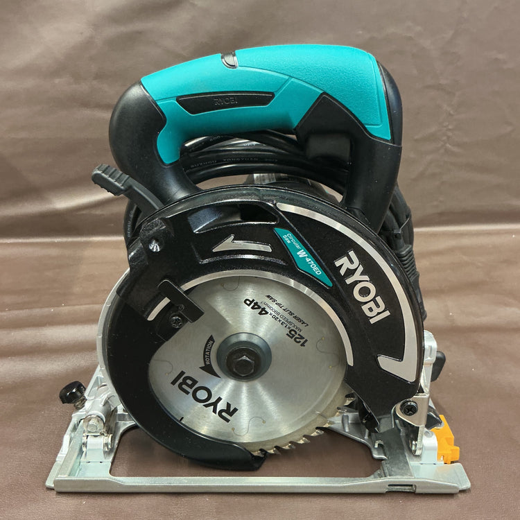 【中古・動作良好！】 リョービ(RYOBI) 125mm 電子内装丸ノコ W-470ED 612300A 最大切込み47mm 【越谷店】