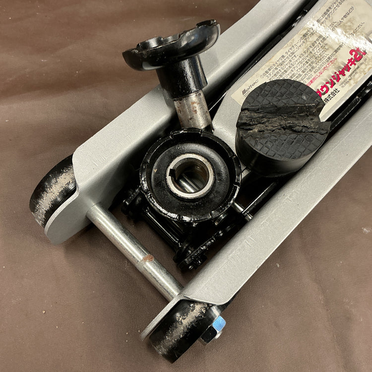【中古】 メルテック F-70 ローダウンジャッキ 最大耐荷重 2t 【越谷店】