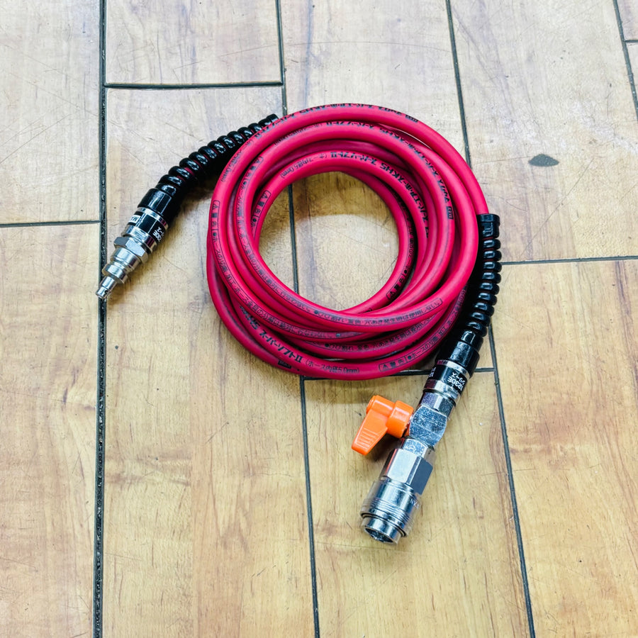 【コンパクト便】ほぼ使用感なし マックス(MAX)  高圧連結用ホース(2m)  KH5 【中古】 【蓮田店】