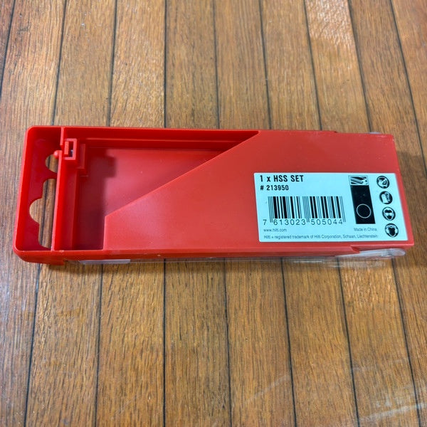 #213950 ツイストドリルビットセット 3箱セット 【野田愛宕店】