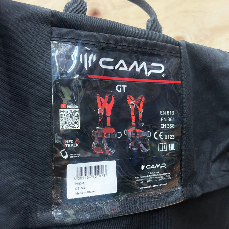 C.A.M.P GT 2193-1 S-L フルハーネス 【船橋馬込店】