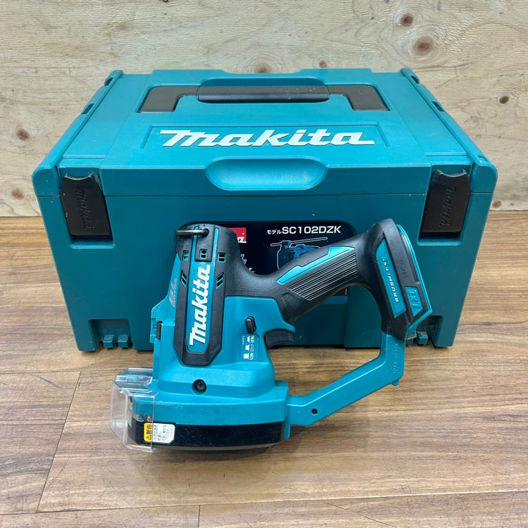 良品 マキタ (makita) 充電式全ネジカッター SC102DZK 本体ケースセット 【船橋馬込店】