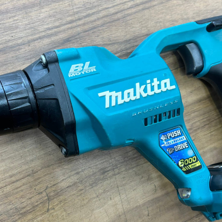 良品 マキタ (makita) 18V 充電式スクリュードライバ FS600DZ ワンタッチ 【船橋馬込店】