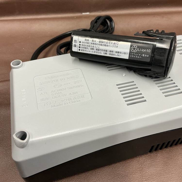 【中古・動作しました】 パナソニック Panasonic 3.6V スティックドリルドライバー EZ7410LA2S 【越谷店】