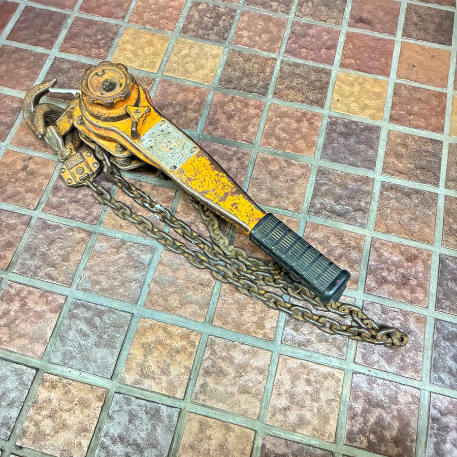 1.5t レバーブロック 型番不明 【市川行徳店】
