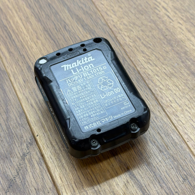 【コンパクト便】動作確認済み 10.8V 純正品 リチウムイオンバッテリー  BL1015 【リライズ蓮田店】