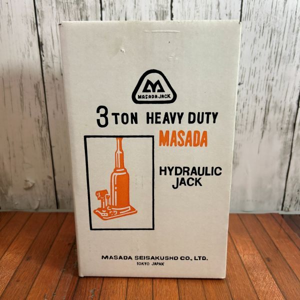 標準オイルジャッキ 3TON MS-3 【野田愛宕店】