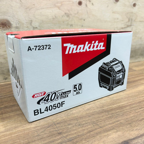 マキタ (makita) リチウムイオンバッテリー 40Vmax/5.0Ah BL4050F 【船橋馬込店】