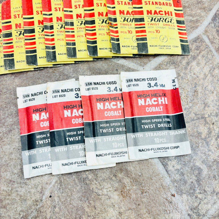 NACHI ドリル10pcsが27袋　合計270本セット！ 【越谷店】
