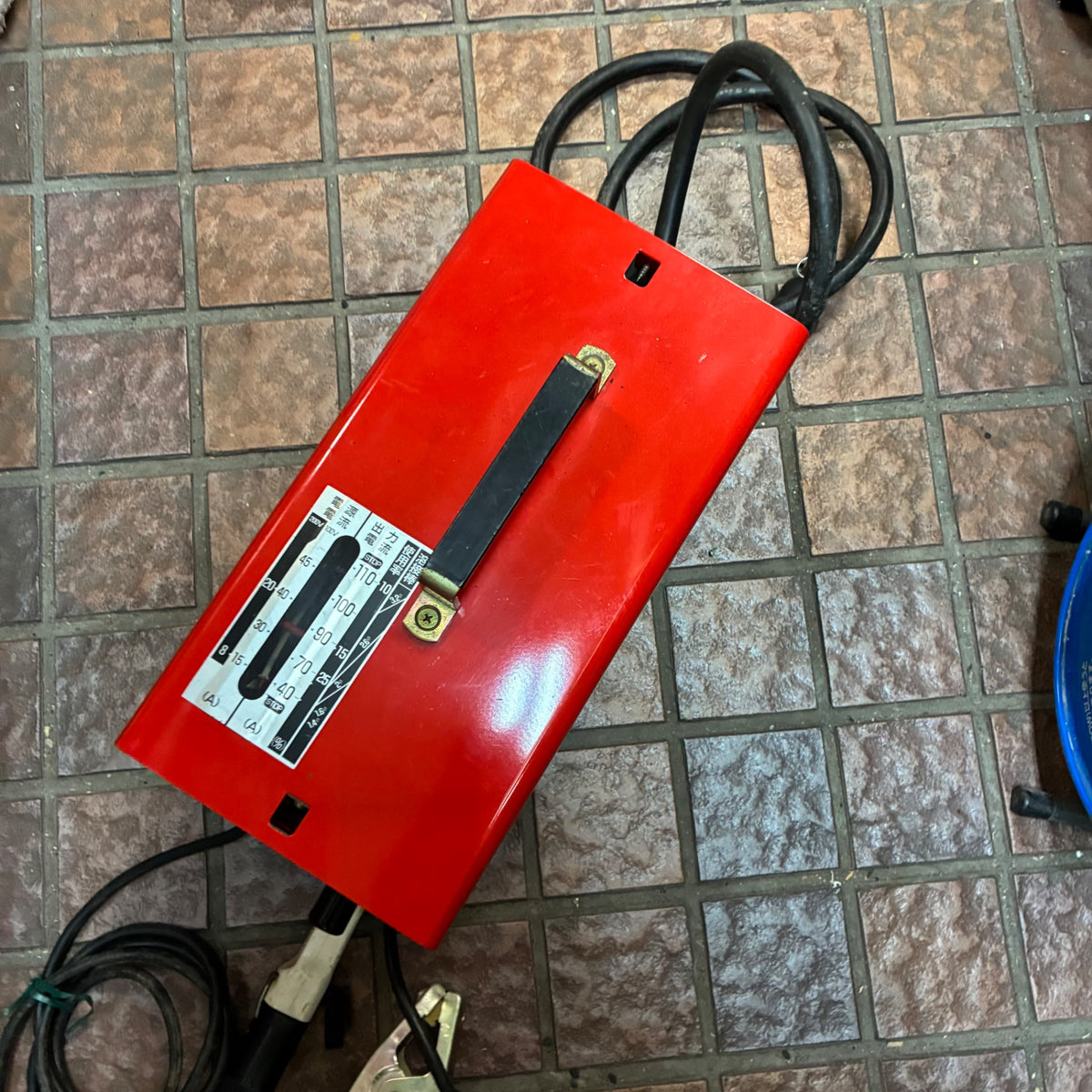 交流アーク溶接機 レッドゴー120  SSY-121R 【市川行徳店】
