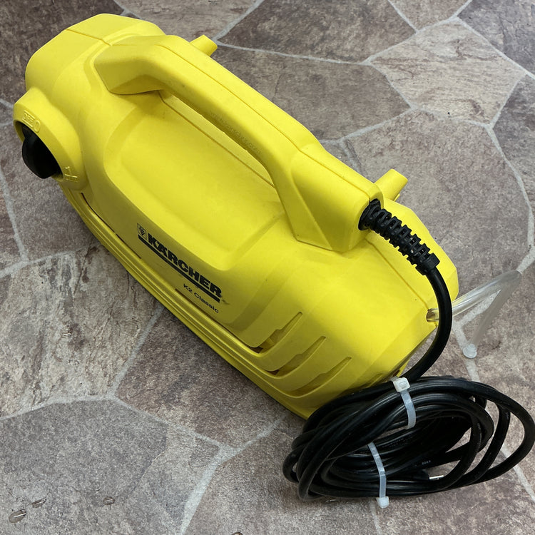 【中古・動作品】 ケルヒャー 高圧洗浄機 K2 クラシック 50/60Hz対応 家庭用 最大許容圧力8MPa 【越谷店】