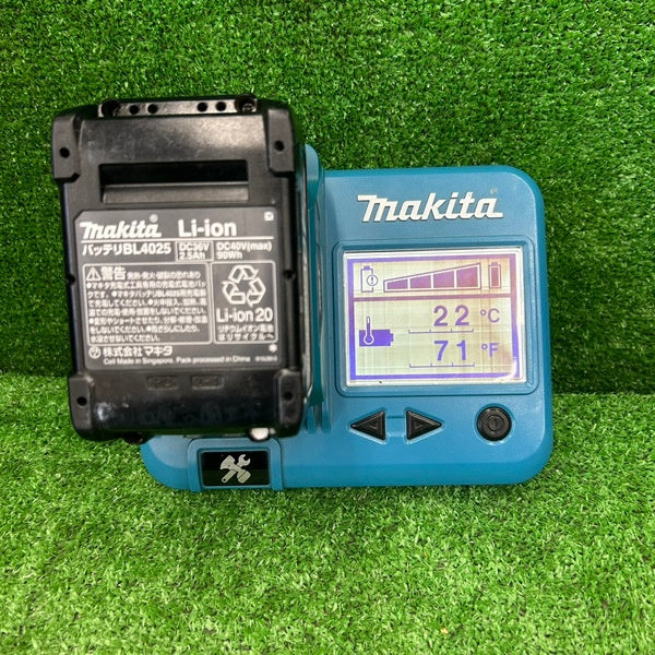 ◆マキタ(makita) リチウムイオンバッテリー 40V/2.5Ah BL4025 【野田愛宕店】