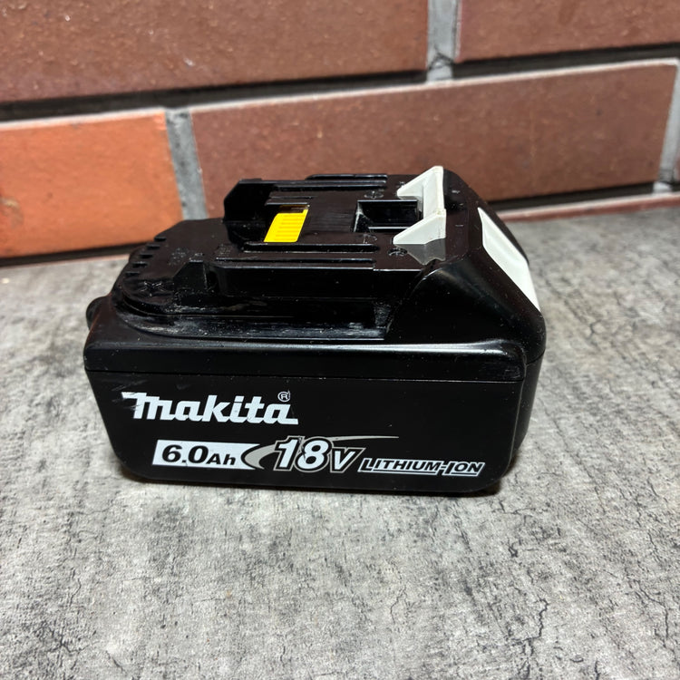 リチウムイオンバッテリー 18V/6.0Ah BL1860B 【市川行徳店】