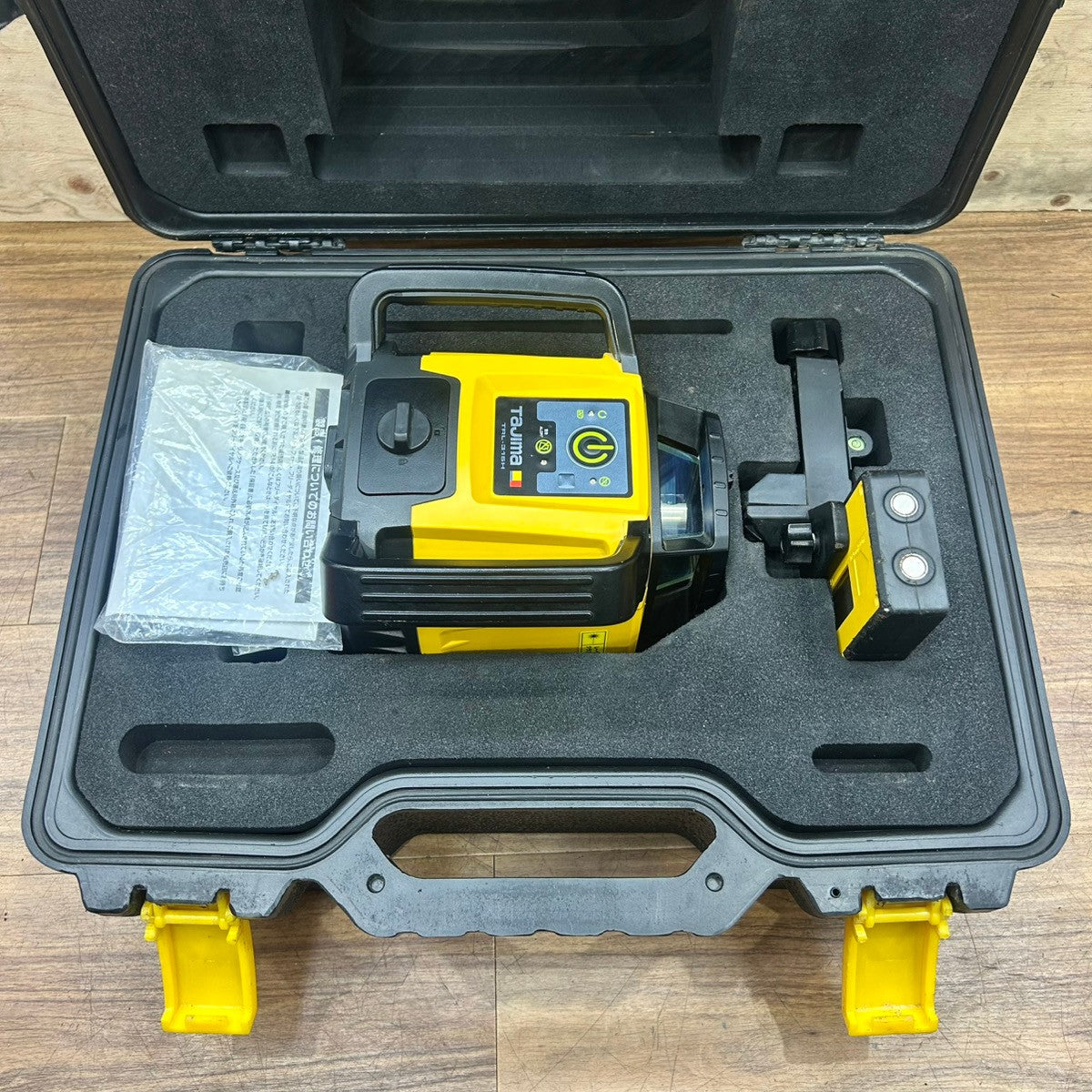 タジマ (TAJIMA) ローテーティングレーザー TRL-315HD デジタル受光器付き TRL-DRCV 【中古】【船橋馬込店】