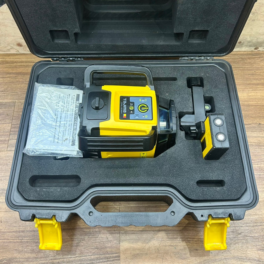 タジマ (TAJIMA) ローテーティングレーザー TRL-315HD デジタル受光器付き TRL-DRCV 【中古】【船橋馬込店】