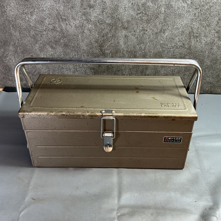 【中古】リングスター　ヴィンテージメタルツールボックス　RSD-411  【越谷店】