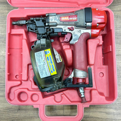 マックス (MAX) 50mm 高圧 エアー釘打ち機 HN-50N 【船橋馬込店】