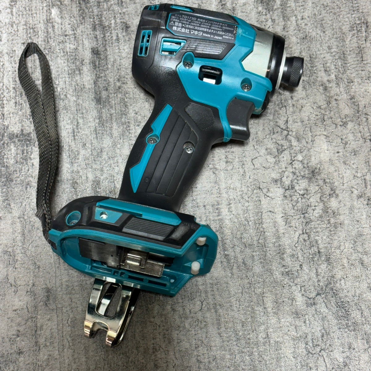◆マキタ(makita) コードレスインパクトドライバー TD173DZ 【市川行徳店】