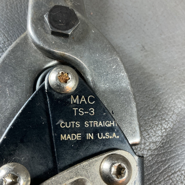 【中古】MACTOOLS マックツール TS-3 板金ハサミ ストレートカット切断用  【越谷店】