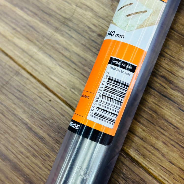 【コンパクト便】 12.0mm×340mm コンクリートドリル 4656-12-340 【未使用】 【蓮田店】