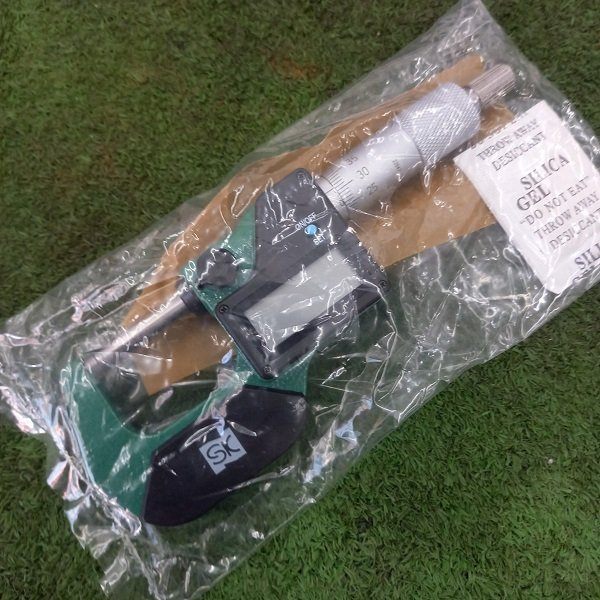 新潟精機 QEM133-25 デジタル外側マイクロメータ 【野田愛宕店】