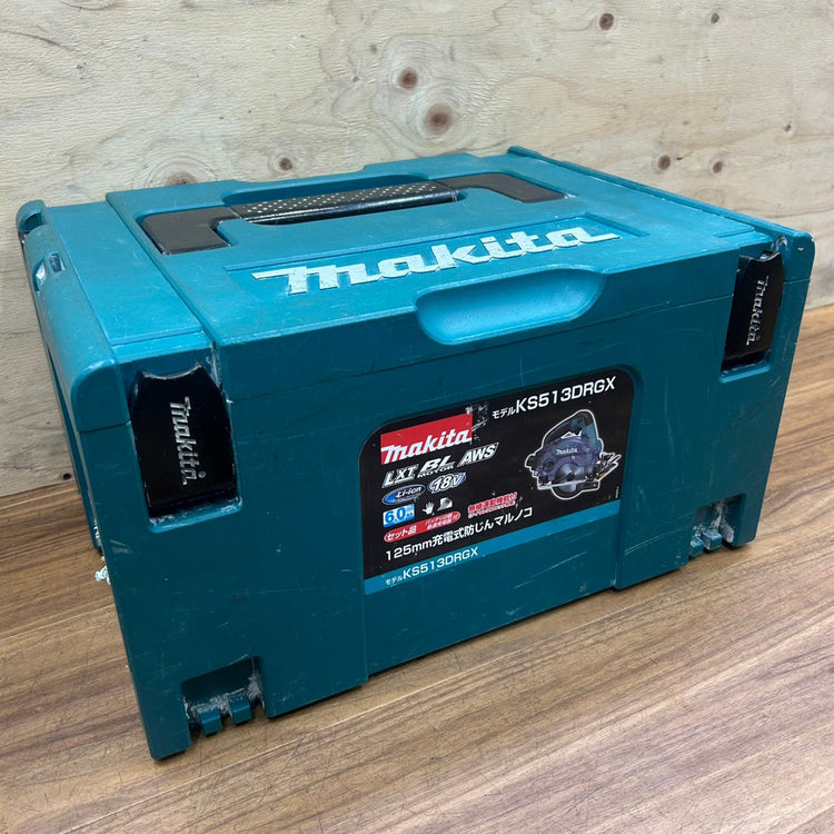 ◆マキタ(makita) コードレス防じん丸のこ KS513DRG 【船橋馬込店】