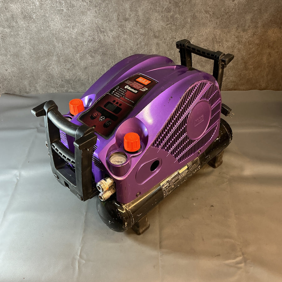 【中古】マックス(MAX) エアコンプレッサー AK-HH1270E3_メタリックパープル 【越谷店】