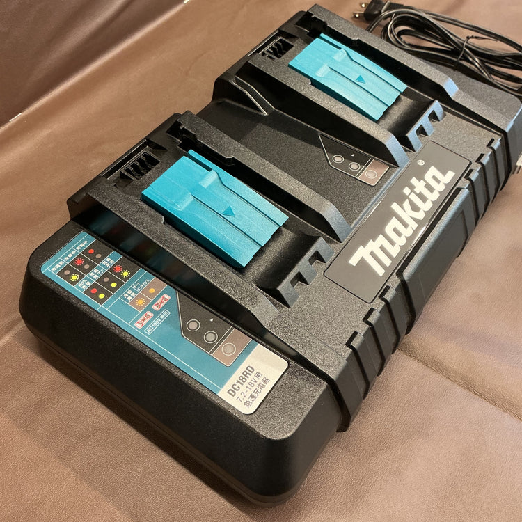 【未使用・箱キズあり】 マキタ makita 2口急速充電器 DC18RD 14.4V 18V 【越谷店】