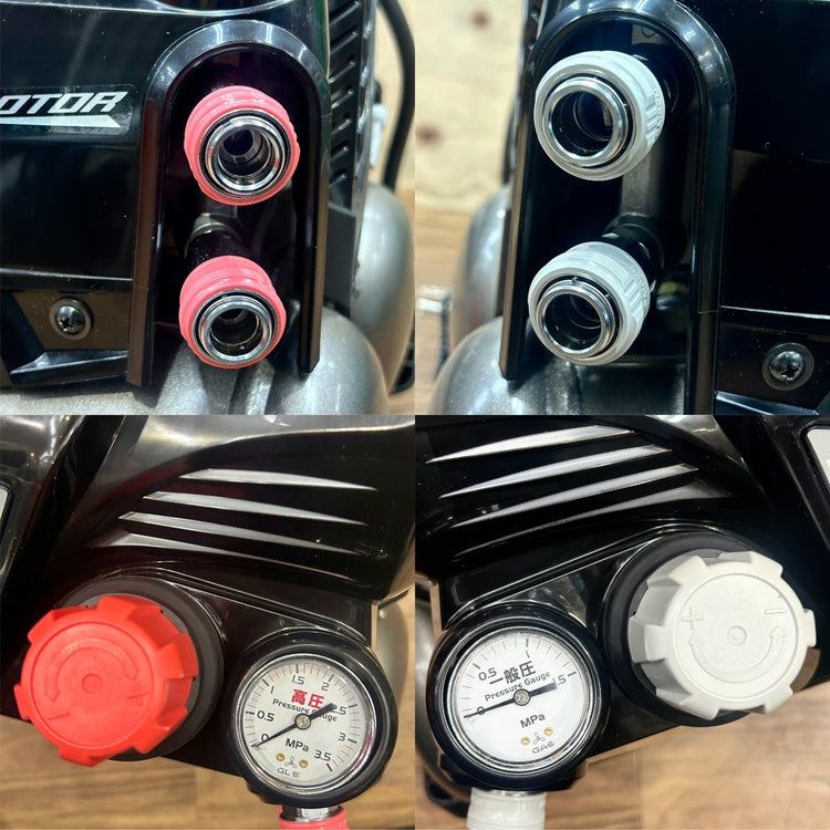 極美品 日立工機 (HITACHI) エアコンプレッサー EC1245H2(TN) セキュリティ非搭載モデル ハイコーキ HiKOKI 【船橋馬込店】