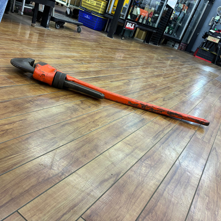 ◆リジッド(RIDGID) 大型パイプレンチ 60 全長1300㎜ 【蓮田店】