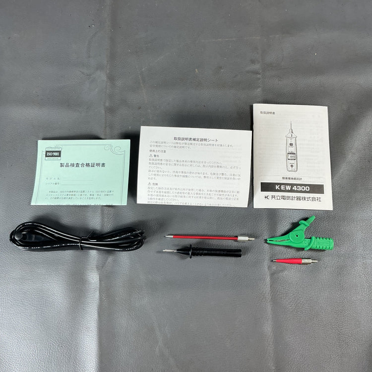 【未使用】共立　簡易接地抵抗計　KEW4300  【越谷店】