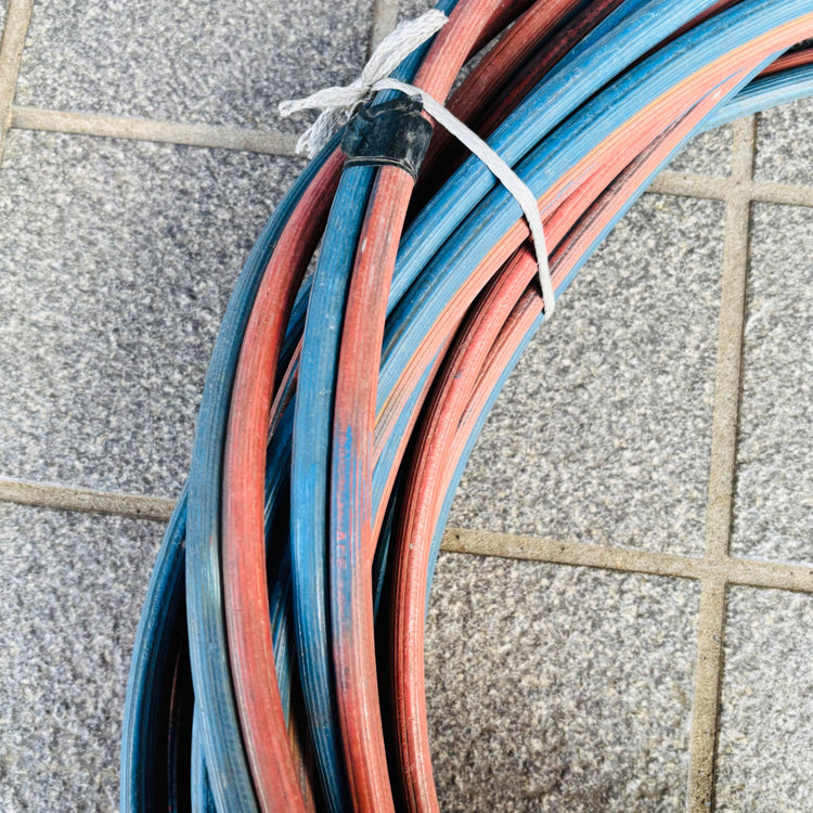 ガス切断用 酸素 アセチレン ツインホース 【蓮田店】