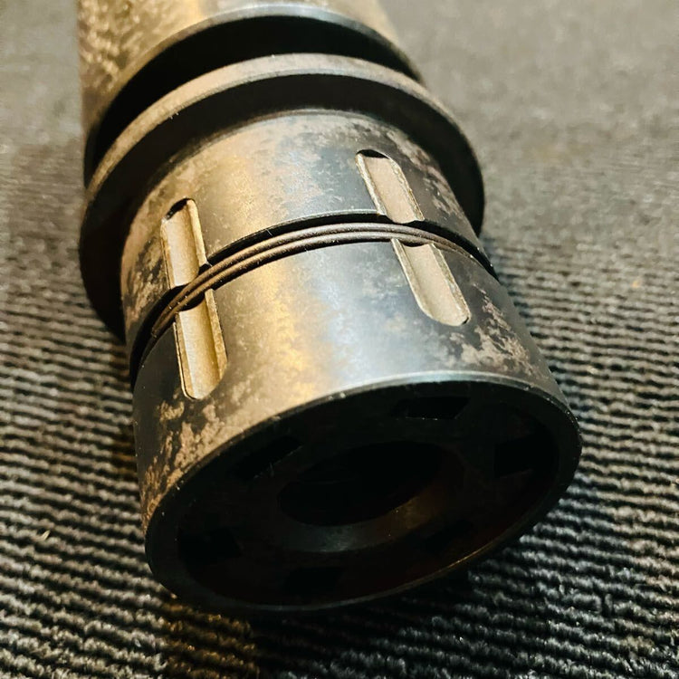 【中古】ASADA アサダ ニップルマックス 任意長さの短ニップルの加工に！36150 他メーカーのねじ切機にも使用可能！2インチ  【越谷店】