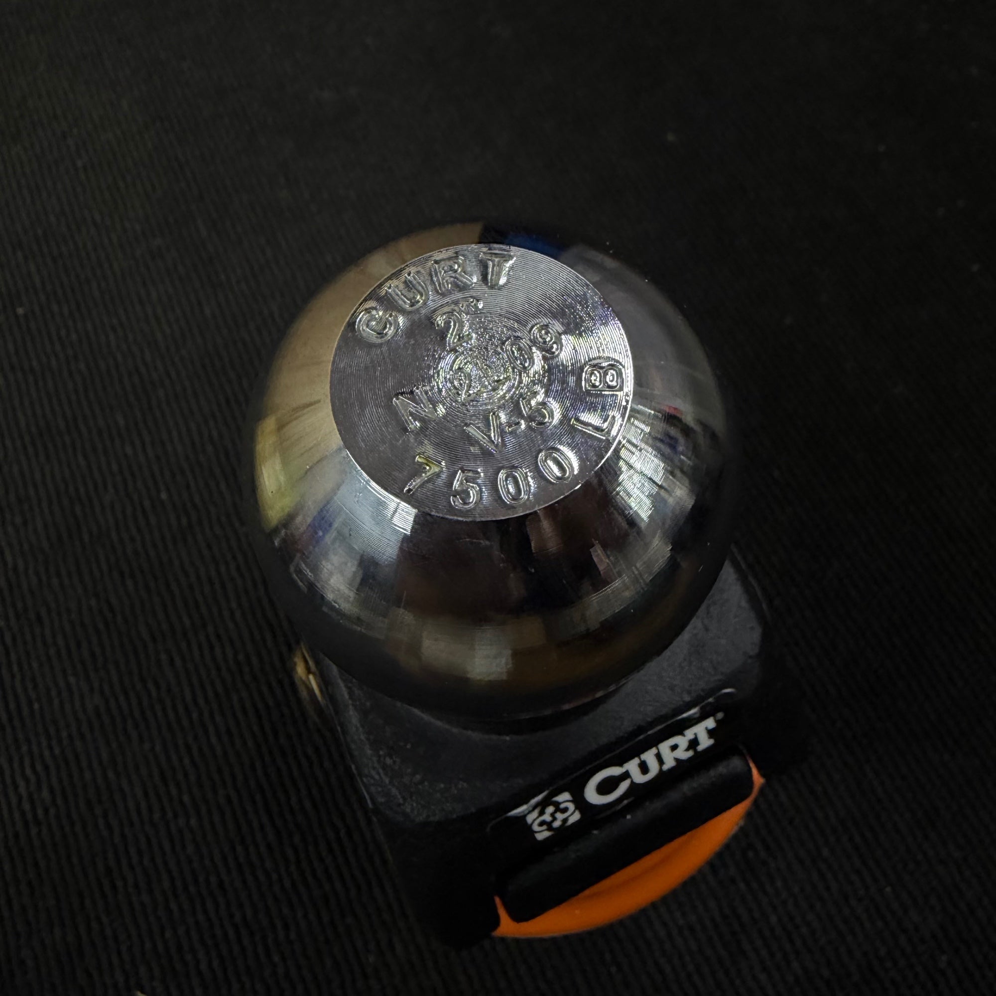 CURT RockerBall ロッカーボール 2インチ クッションヒッチボール 7500LB 【蓮田店】
