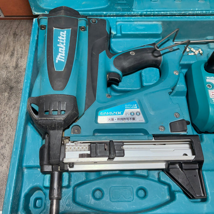 コードレスコンクリート用ガスピン打ち機 GN420C 【市川行徳店】