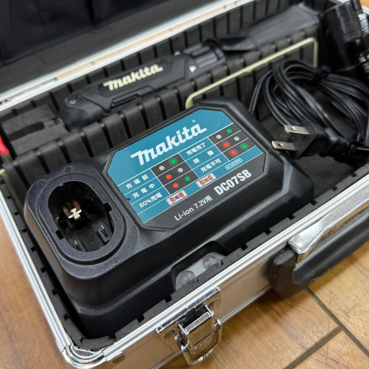 動作良好 7.2V 充電式ペンインパクトドライバ TD022DSHXB 【リライズ蓮田店】