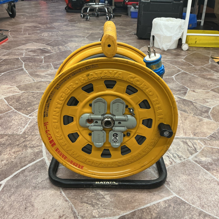 【中古・動作品】 ハタヤ(HATAYA) コードリール 温度センサー付き BG-301KXS 【越谷店】