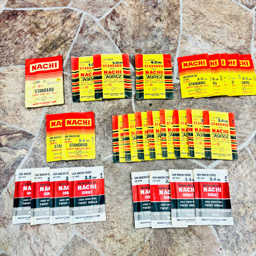 NACHI ドリル10pcsが27袋　合計270本セット！ 【越谷店】