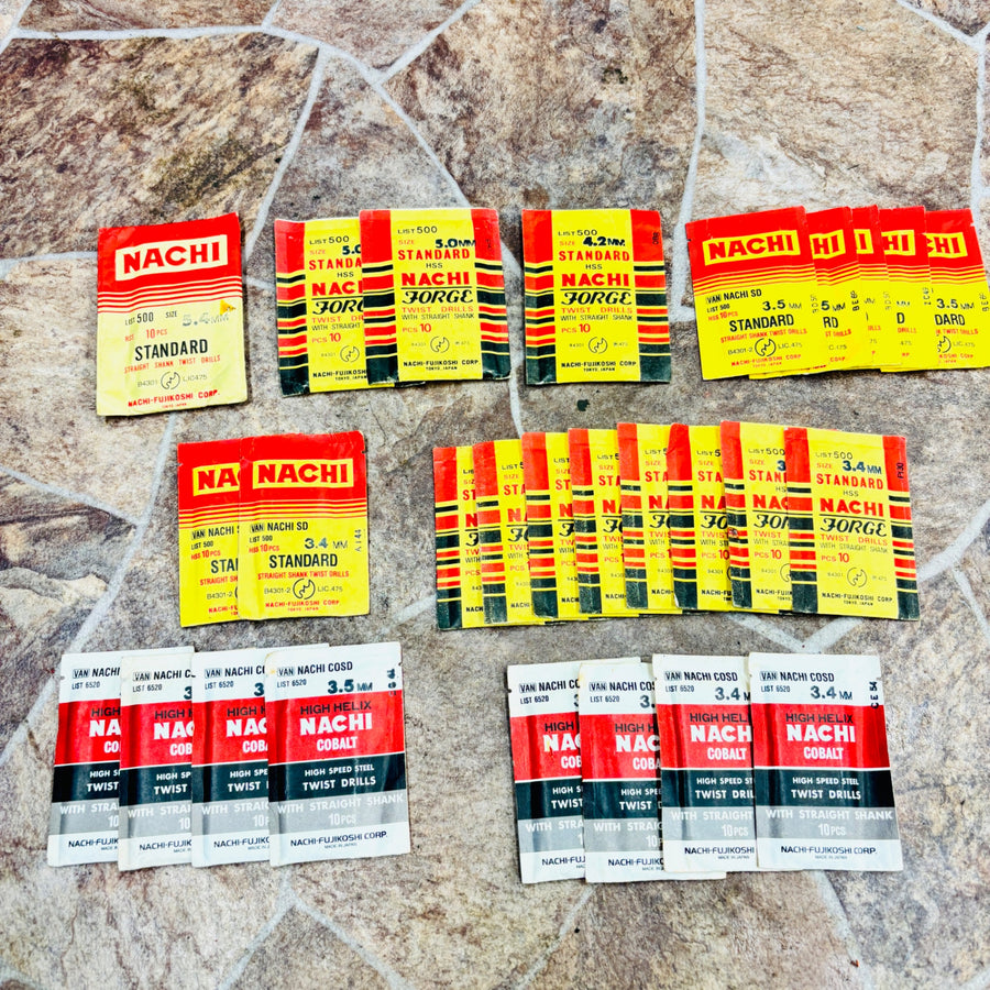NACHI ドリル10pcsが27袋　合計270本セット！ 【越谷店】