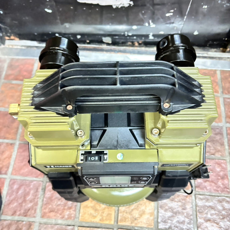 ◆ハイガー(HAIGE) 常圧専用エアコンプレッサ HG-DC1090BT 【市川行徳店】