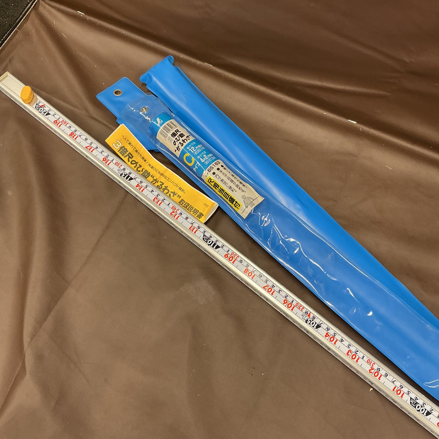 【美品中古】 シンワ測定 3倍尺 のび助 両方向式 C 12尺 併用目盛 65163 【越谷店】
