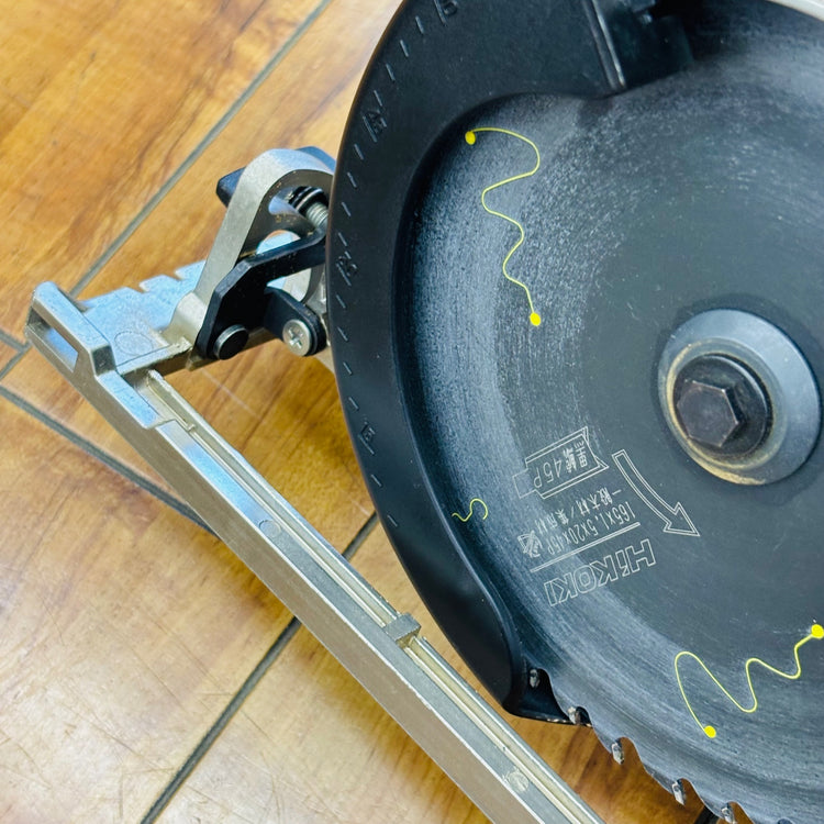 美品 165mm 深切り電子丸のこ C6MVYA2  2019年製【リライズ蓮田店】
