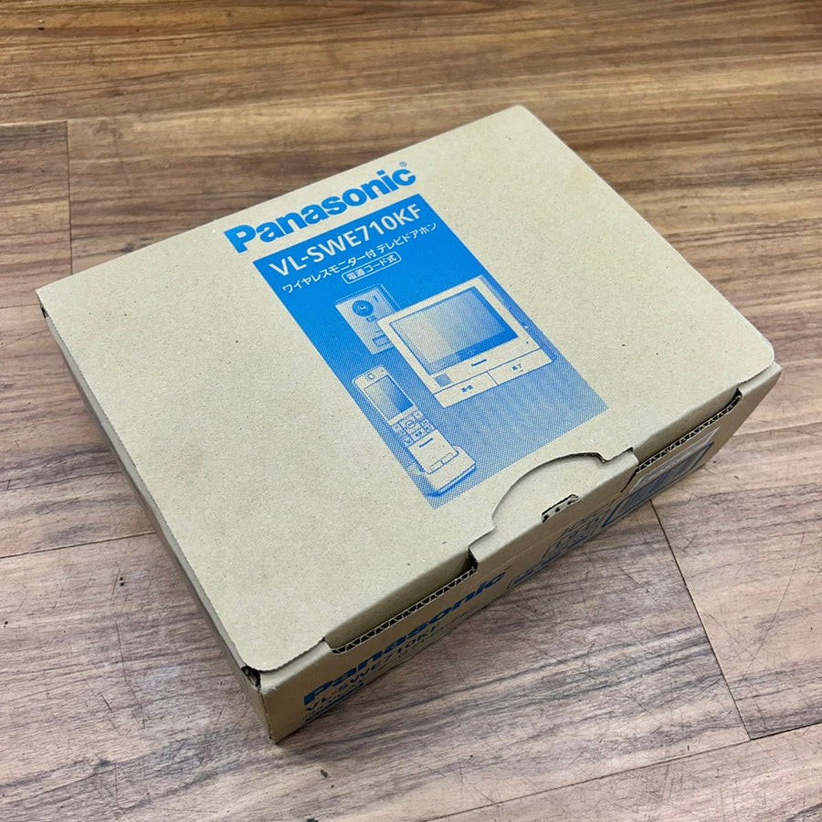 Panasonic パナソニック ワイヤレスモニター付き テレビドアホン VL-SWE710KF 【船橋馬込店】