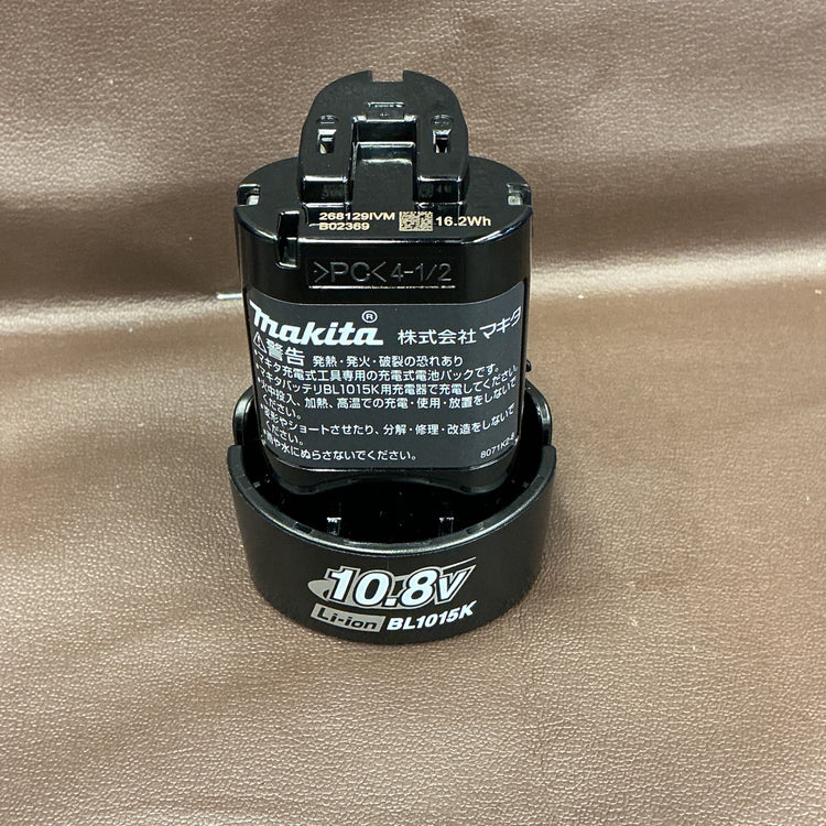 【箱無し・未使用品】makita(マキタ) 10.8v リチウムイオンバッテリー BL1015K 【越谷店】