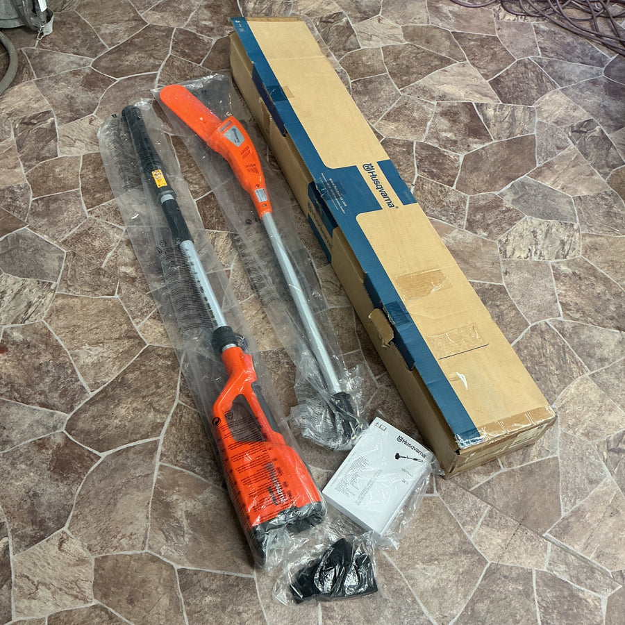 【未使用保管品】ハスクバーナ/Ｈusqvarna バッテリー式ポールソー 120iTK4-P  【越谷店】