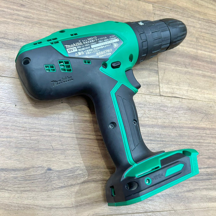 良品 マキタ makita 18V 充電式震動ドライバードリル M851DSX ドリルドライバー 【船橋馬込店】