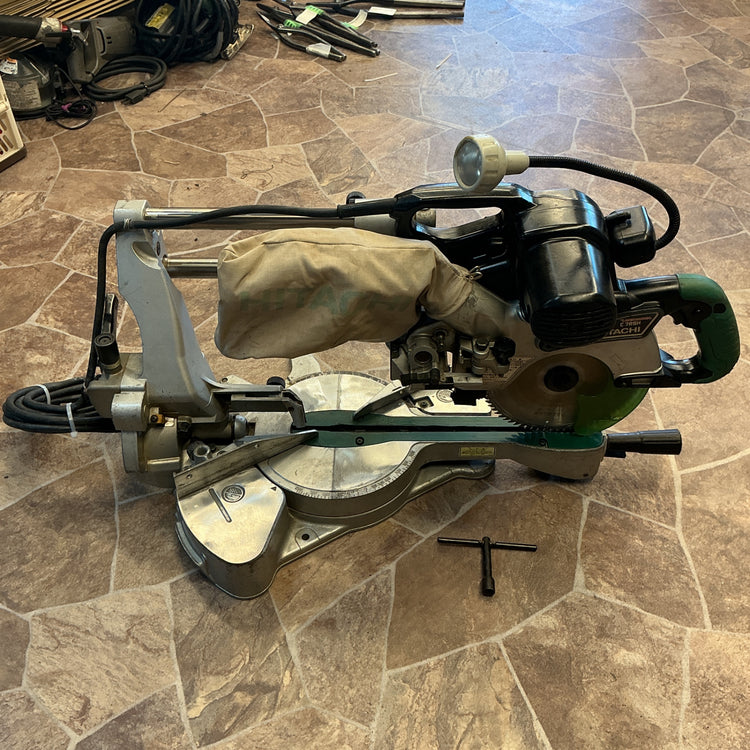 【中古】日立工機 C7RSH スライドマルノコ 190mm  【越谷店】