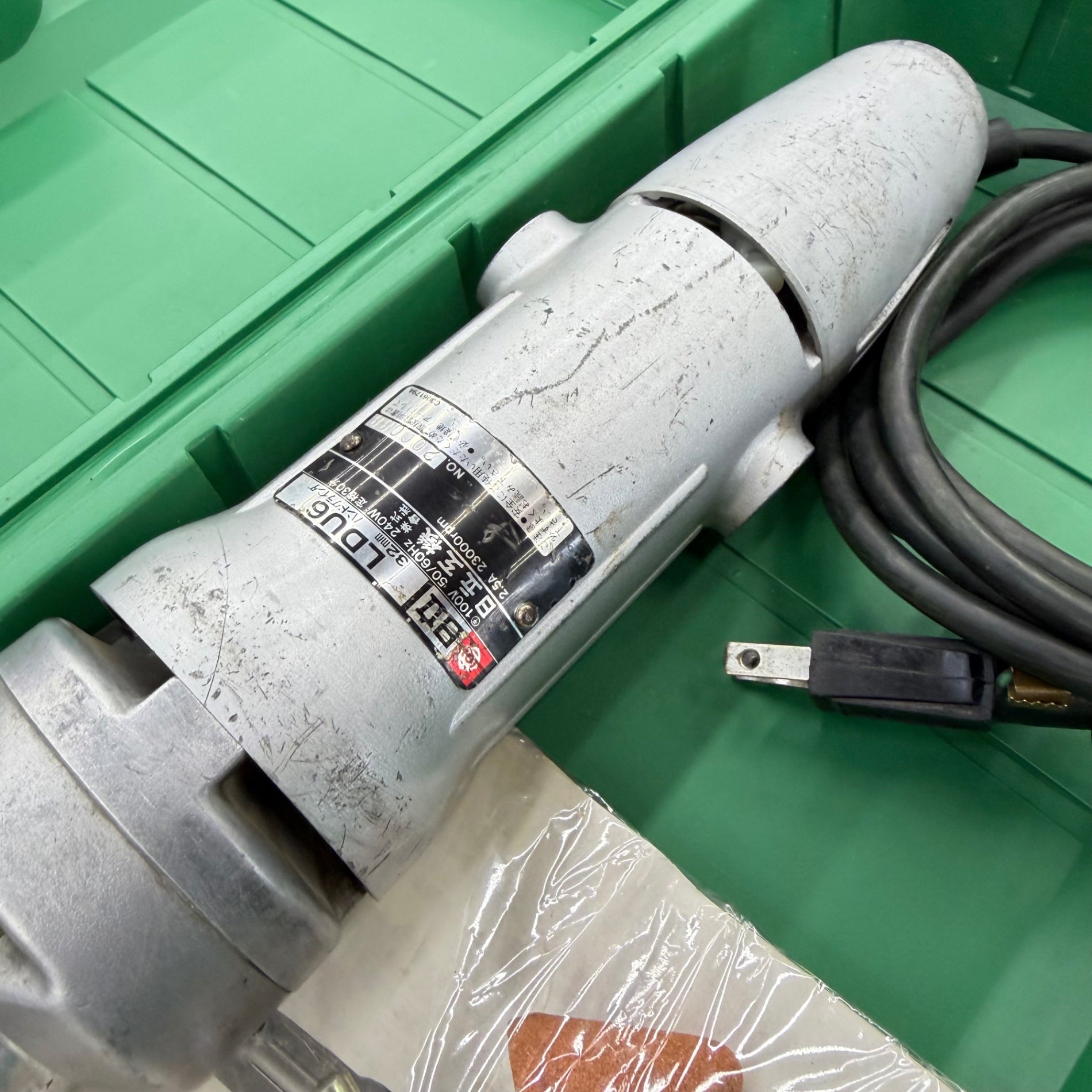 動作確認済み 100V ハンドグラインダ LDU6 【リライズ蓮田店】