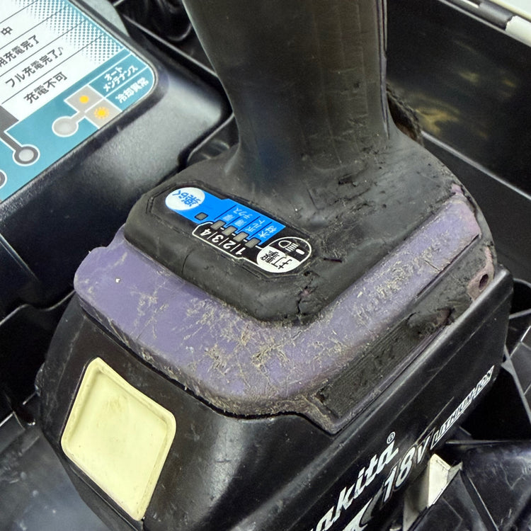 動作良好 18V コードレスインパクトドライバー TD172DGXAP 【リライズ蓮田店】