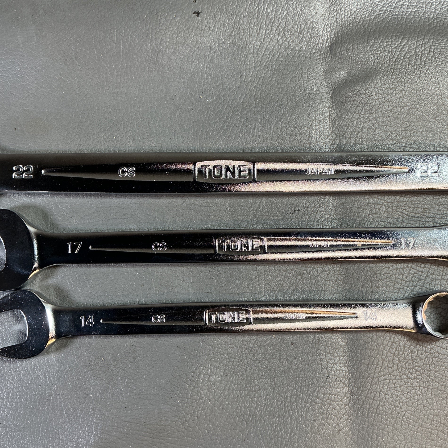 【中古】TONE コンビレンチ 5本セット CS-22 17 14 6 5.5 トネ  【越谷店】